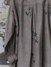 Mutedance 25 Spring/Summer Silk Jacket MD-MD25SS74-GREY MD25SS73
